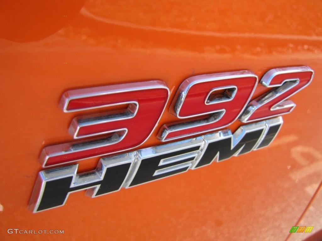 2012 Dodge Challenger SRT8 392 Marks and Logos Photo #56654988