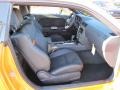 Dark Slate Gray 2012 Dodge Challenger SRT8 392 Interior Color