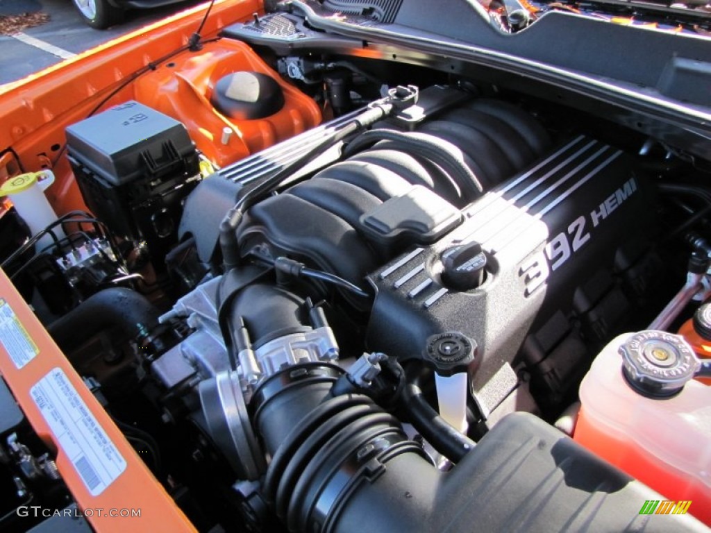 2012 Dodge Challenger SRT8 392 6.4 Liter SRT HEMI OHV 16-Valve MDS V8 Engine Photo #56655066