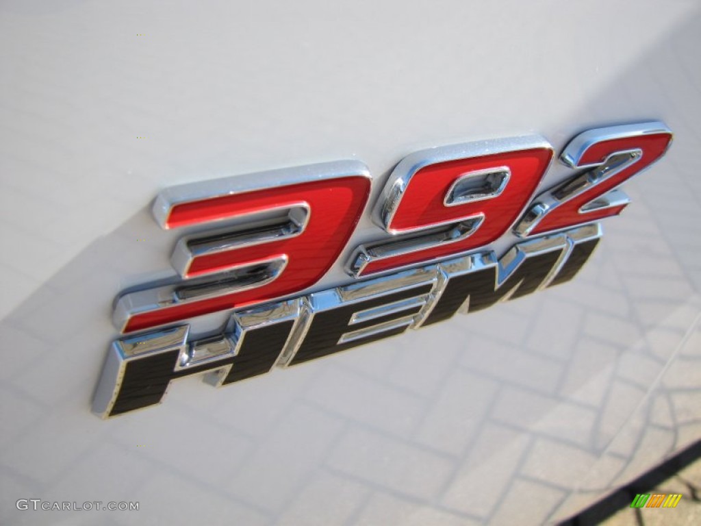 2012 Dodge Challenger SRT8 392 Marks and Logos Photo #56655252
