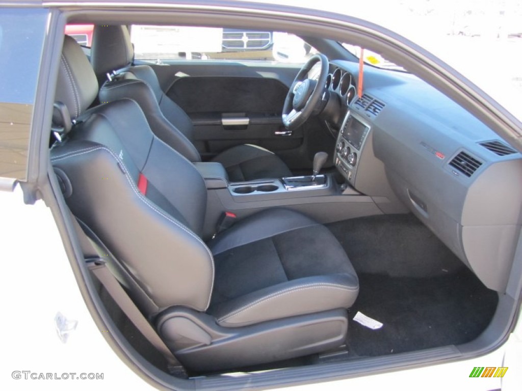 Dark Slate Gray Interior 2012 Dodge Challenger SRT8 392 Photo #56655279