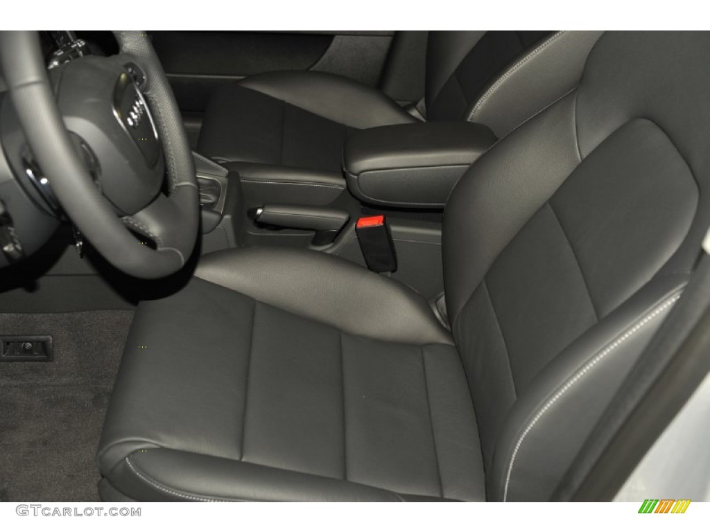 Black Interior 2012 Audi A3 2.0 TDI Photo #56655318