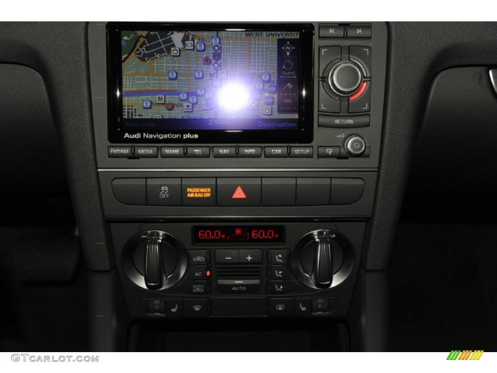 2012 Audi A3 2.0 TDI Navigation Photos