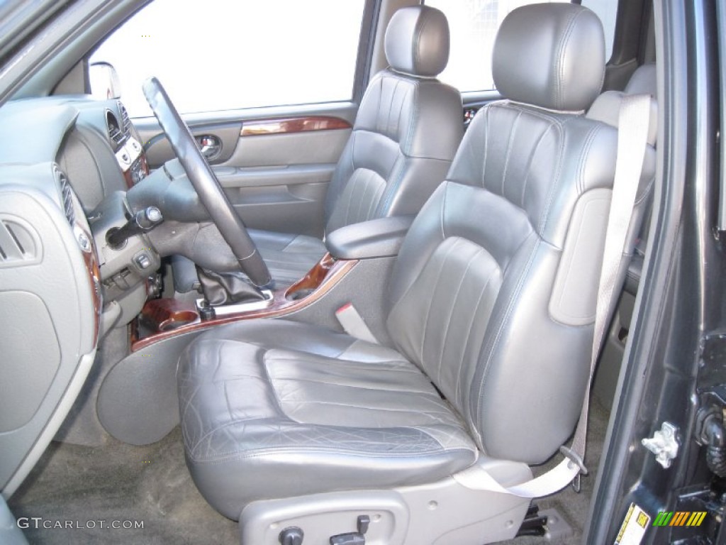 Medium Pewter Interior 2004 GMC Envoy SLT 4x4 Photo #56655399