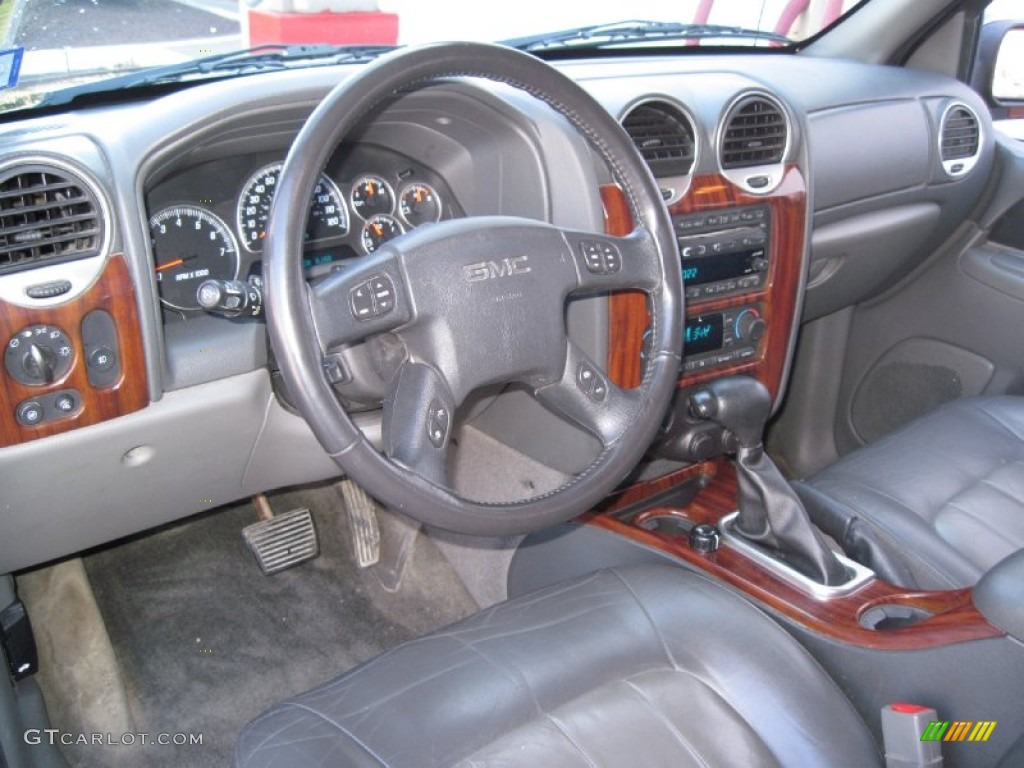 2004 GMC Envoy SLT 4x4 Medium Pewter Dashboard Photo #56655414