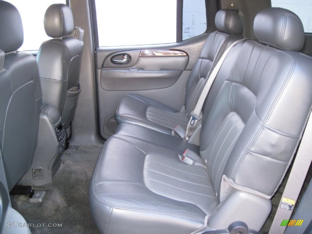 Medium Pewter Interior 2004 GMC Envoy SLT 4x4 Photo #56655434