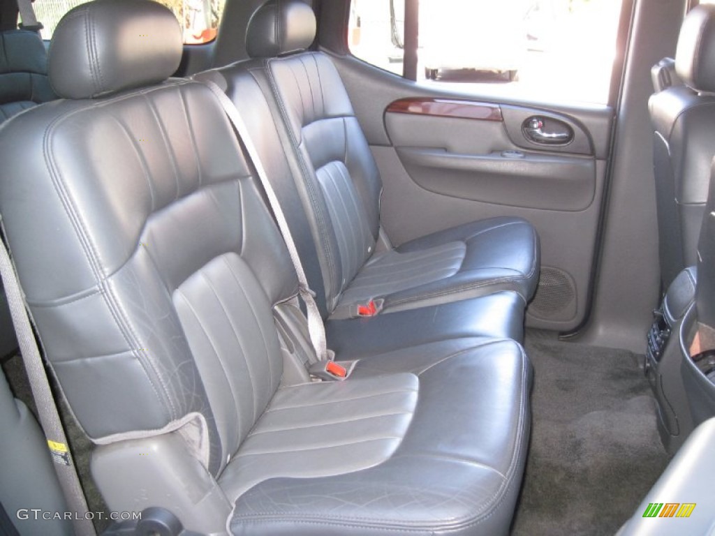 Medium Pewter Interior 2004 GMC Envoy SLT 4x4 Photo #56655444