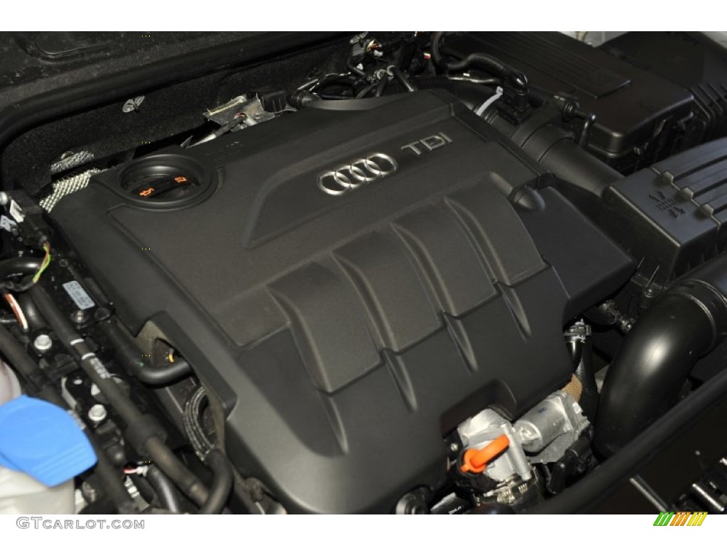 2012 Audi A3 2.0 TDI 2.0 Liter TDI Turbocharged DOHC 16-Valve Turbo-Diesel 4 Cylinder Engine Photo #56655471
