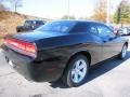 2012 Pitch Black Dodge Challenger SXT  photo #3