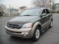 2004 Ivy Green Metallic Kia Sorento EX 4WD  photo #2