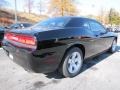 2012 Pitch Black Dodge Challenger SXT  photo #3