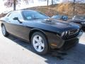 2012 Pitch Black Dodge Challenger SXT  photo #4