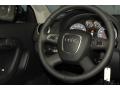 Black Steering Wheel Photo for 2012 Audi A3 #56655728