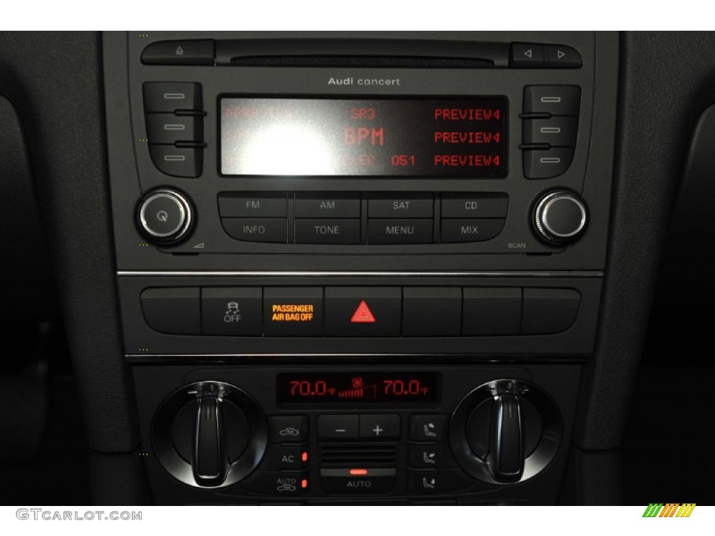 2012 Audi A3 2.0 TDI Controls Photo #56655942