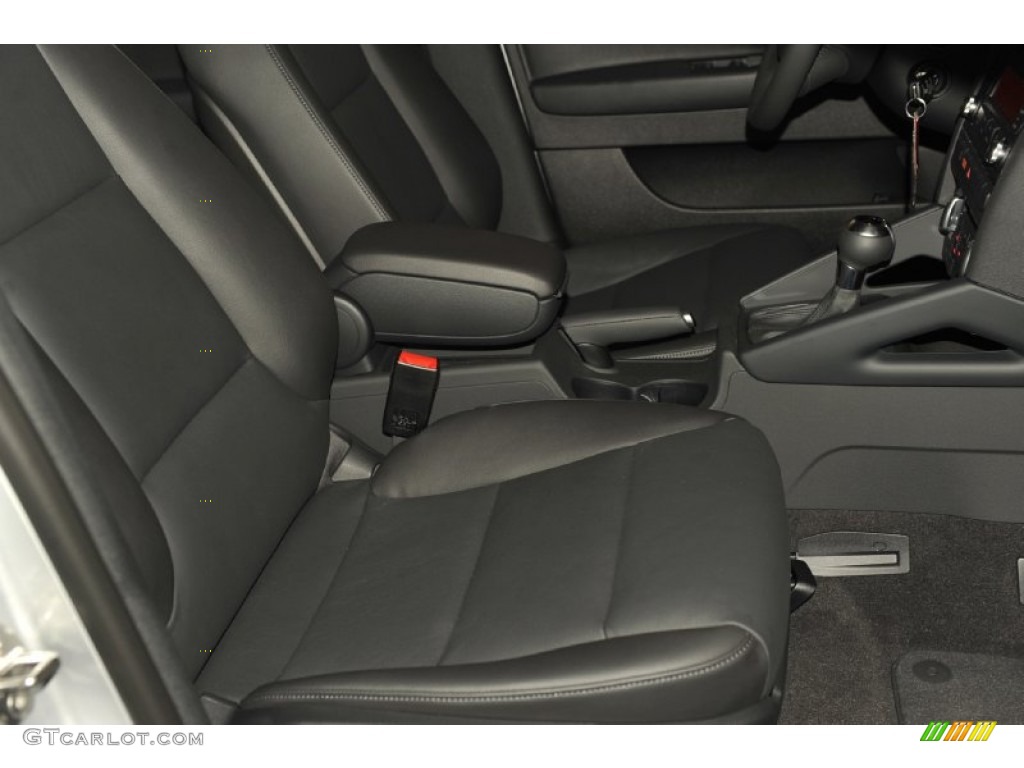 Black Interior 2012 Audi A3 2.0 TDI Photo #56656044