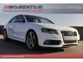 Ibis White - S4 3.0T quattro Sedan Photo No. 1