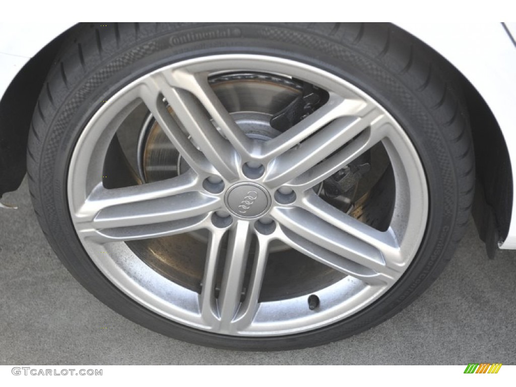 2012 Audi S4 3.0T quattro Sedan Wheel Photo #56656140