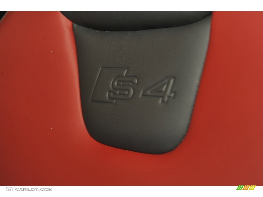 2012 Audi S4 3.0T quattro Sedan Marks and Logos Photo #56656197