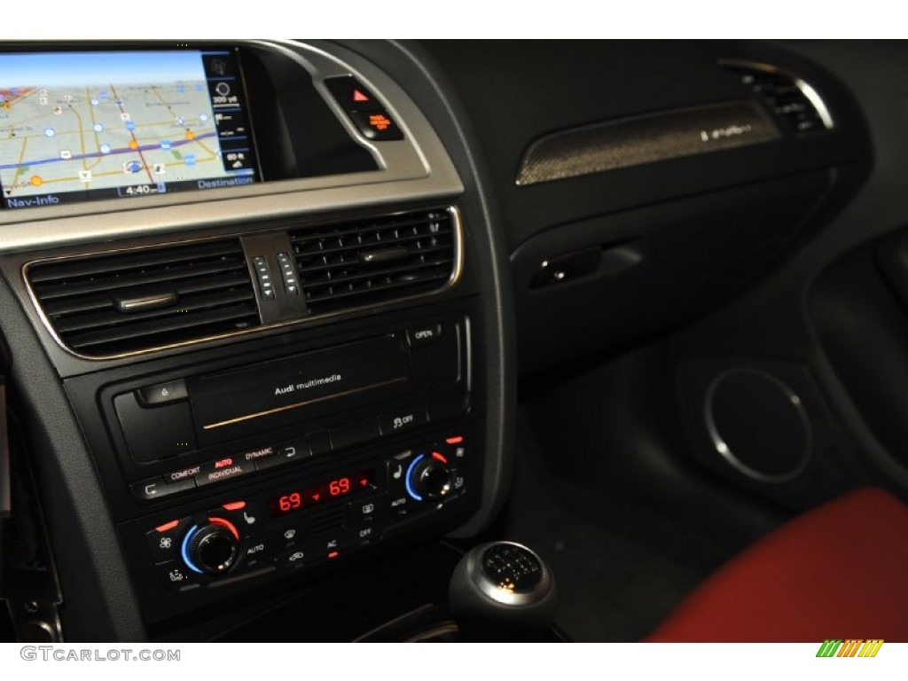 2012 Audi S4 3.0T quattro Sedan Controls Photo #56656209