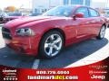 2012 Redline 3-Coat Pearl Dodge Charger R/T Road and Track  photo #1