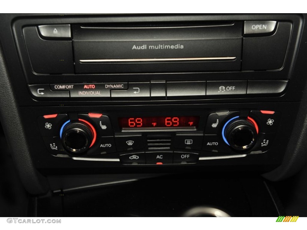 2012 Audi S4 3.0T quattro Sedan Controls Photo #56656260