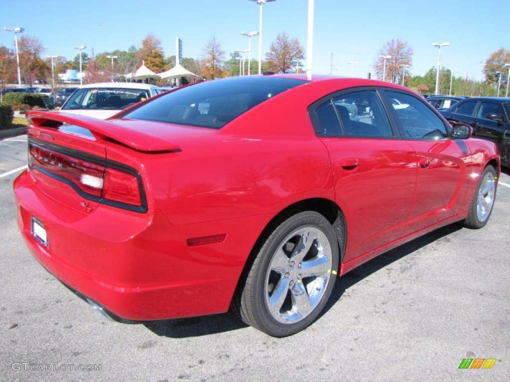 Redline 3-Coat Pearl 2012 Dodge Charger R/T Road and Track Exterior Photo #56656263