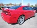 2012 Redline 3-Coat Pearl Dodge Charger R/T Road and Track  photo #3