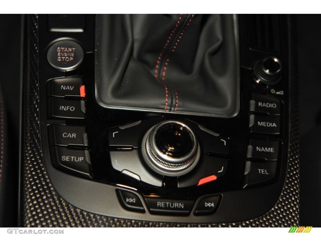 2012 Audi S4 3.0T quattro Sedan Controls Photo #56656278