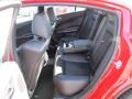 Black 2012 Dodge Charger R/T Road and Track Interior Color