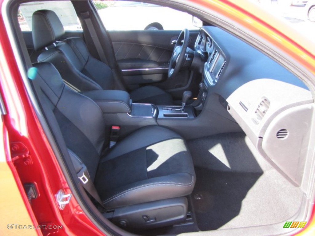 2012 Dodge Charger R/T Road and Track 5.7 Liter HEMI OHV 16-Valve V8 Engine Photo #56656317