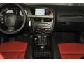 Black/Magma Red Dashboard Photo for 2012 Audi S4 #56656331