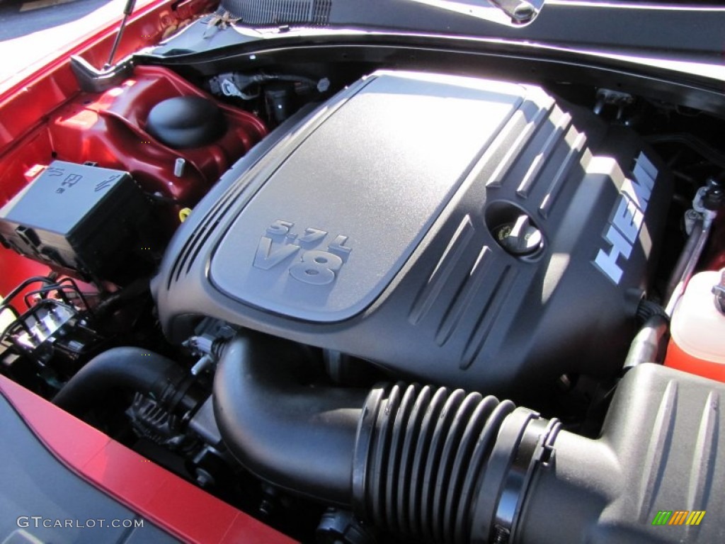 2012 Dodge Charger R/T Road and Track 5.7 Liter HEMI OHV 16-Valve V8 Engine Photo #56656345