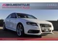 Ibis White - S4 3.0T quattro Sedan Photo No. 1