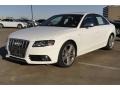 Ibis White - S4 3.0T quattro Sedan Photo No. 3