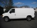 Oxford White - E Series Van E350 Commercial Photo No. 1