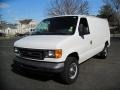 Oxford White - E Series Van E350 Commercial Photo No. 2