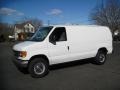 Oxford White - E Series Van E350 Commercial Photo No. 3