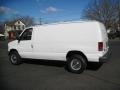 Oxford White - E Series Van E350 Commercial Photo No. 4