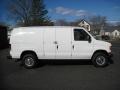 Oxford White 2006 Ford E Series Van E350 Commercial Exterior