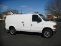 Oxford White - E Series Van E350 Commercial Photo No. 10