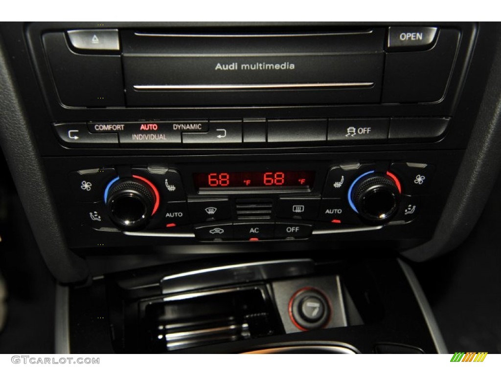 2012 Audi S4 3.0T quattro Sedan Controls Photo #56656575