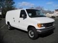 Oxford White - E Series Van E350 Commercial Photo No. 11