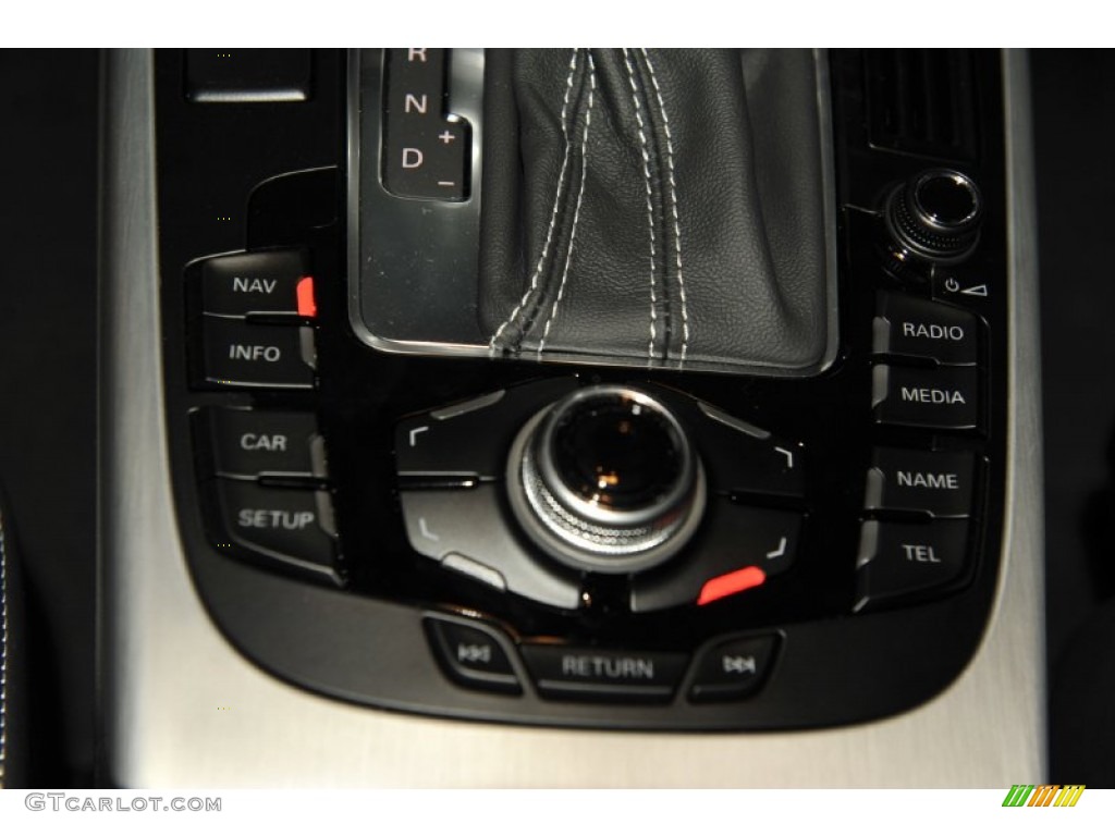 2012 Audi S4 3.0T quattro Sedan Controls Photo #56656584