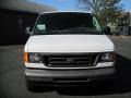 Oxford White - E Series Van E350 Commercial Photo No. 12