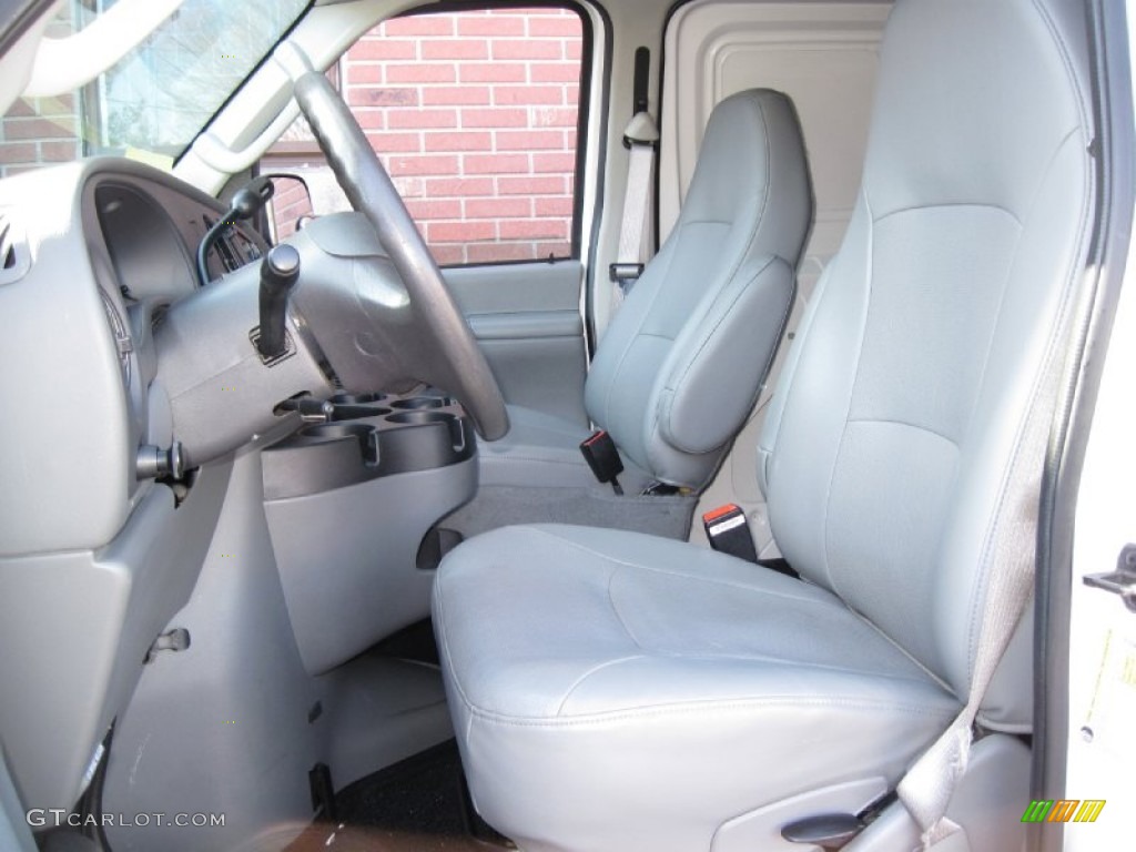 Medium Flint Grey Interior 2006 Ford E Series Van E350 Commercial Photo #56656608