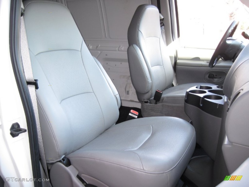 Medium Flint Grey Interior 2006 Ford E Series Van E350 Commercial Photo #56656617