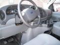 Oxford White - E Series Van E350 Commercial Photo No. 15