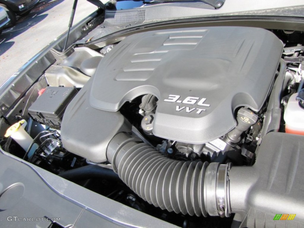 2012 Dodge Charger SXT 3.6 Liter DOHC 24-Valve Pentastar V6 Engine Photo #56656659