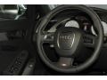 Black/Black Steering Wheel Photo for 2012 Audi S4 #56656675
