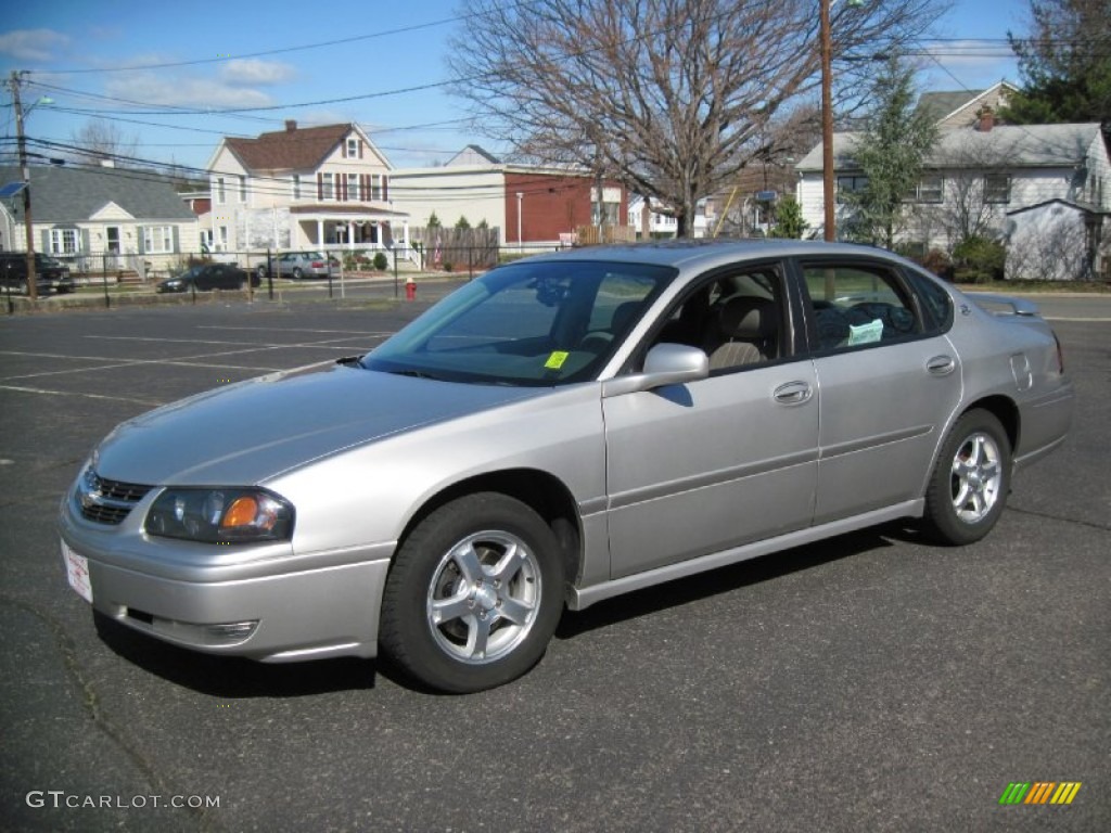 Silverstone Metallic 2005 Chevrolet Impala LS Exterior Photo #56656746